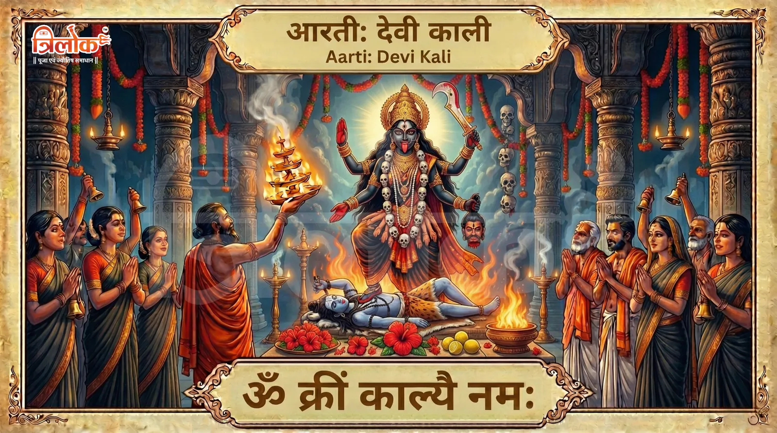 Shri Kali Mata Ki Aarti